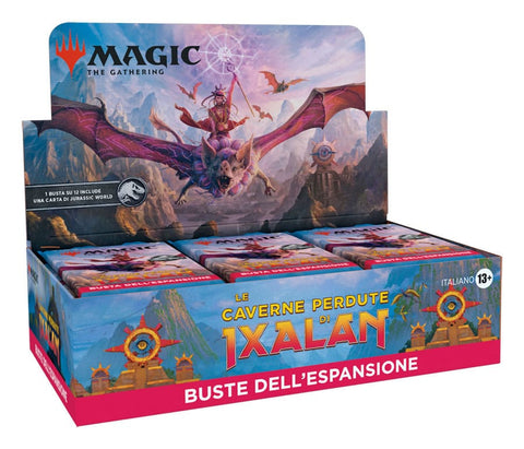 Magic the Gathering Le Caverne Perdute di Ixalan Set-Booster Display (30) italienisch