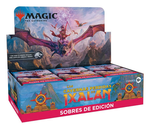 Magic the Gathering Las cavernas perdidas de Ixalan Set-Booster Display (30) spanisch