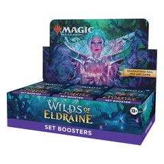 Magic the Gathering Wilds of Eldraine Set-Booster Display (30) englisch