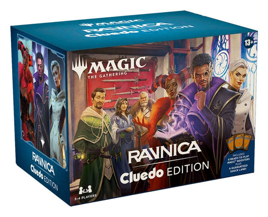 Magic the Gathering Ravnica: Cluedo Edition englisch