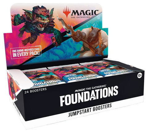 Magic the Gathering Foundations Jumpstart-Booster Display (24) englisch