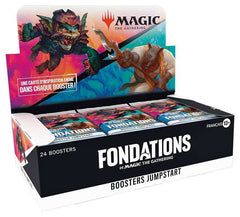 Magic the Gathering Fondations Jumpstart-Booster Display (24) französisch