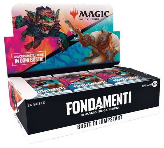 Magic the Gathering Fondamenti Jumpstart-Booster Display (24) italienisch