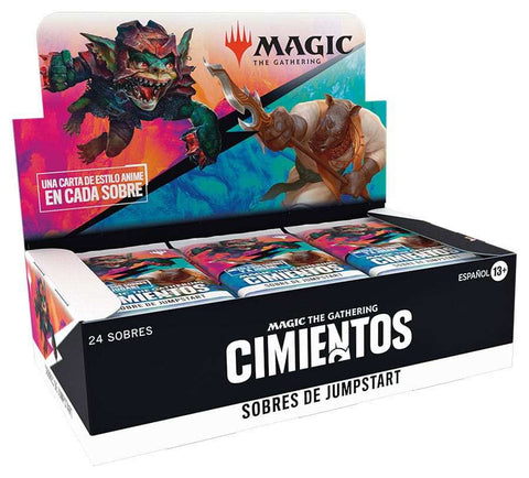 Magic the Gathering Cimientos Jumpstart-Booster Display (24) spanisch