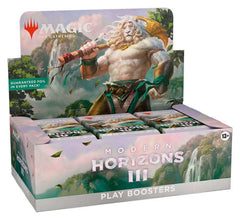 Magic the Gathering Modern Horizons 3 Play-Booster Display (36) englisch