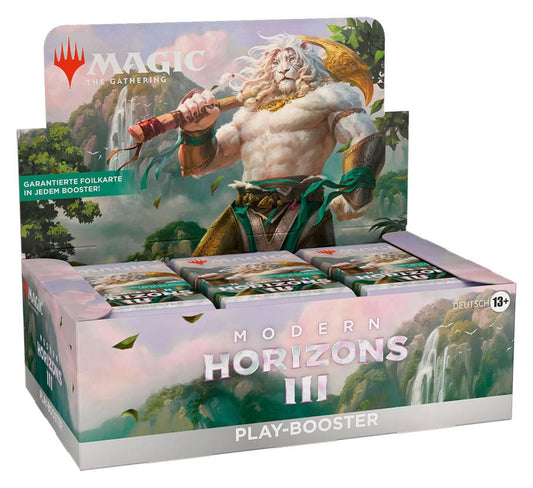 Magic the Gathering Modern Horizons 3 Play-Booster Display (36) deutsch