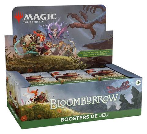 Magic the Gathering Bloomburrow Play-Booster Display (36) französisch