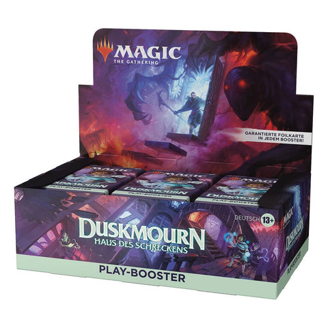 Magic the Gathering Duskmourn: Haus des Schreckens Play-Booster Display (36) deutsch