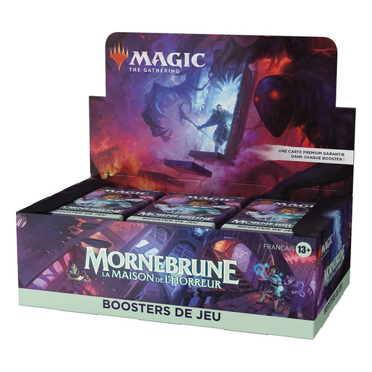 Magic the Gathering Mornebrune : La Maison de l'horreur Play-Booster Display (36) französisch