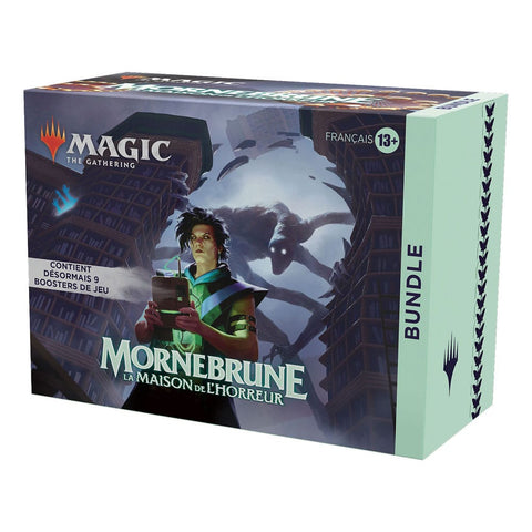 Magic the Gathering Mornebrune : La Maison de l'horreur Bundle französisch