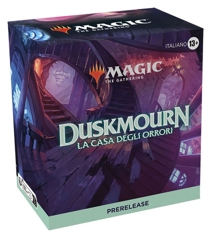 Magic the Gathering Duskmourn: La Casa degli Orrori Prerelease Packs Umkarton (15) italienisch