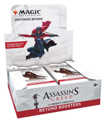 Magic the Gathering Universes Beyond: Assassin's Creed Beyond-Booster Display (24) englisch