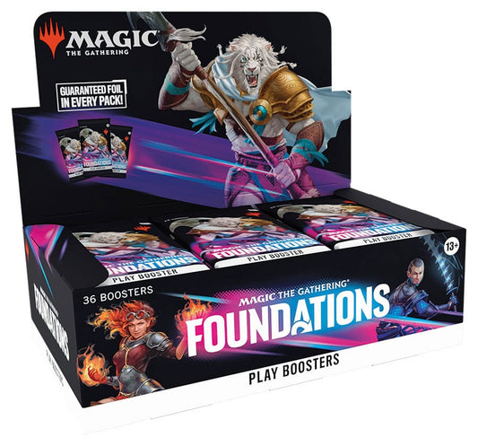 Magic the Gathering Foundations Play-Booster Display (36) englisch