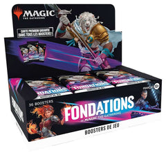 Magic the Gathering Fondations Play-Booster Display (36) französisch