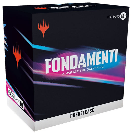 Magic the Gathering Fondamenti Prerelease Packs Umkarton (15) italienisch