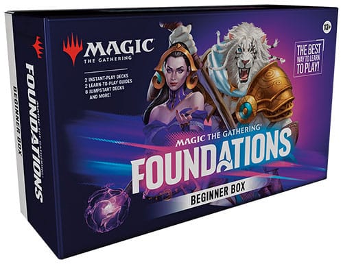 Magic the Gathering Foundations Einsteigerboxen Umkarton (3) englisch