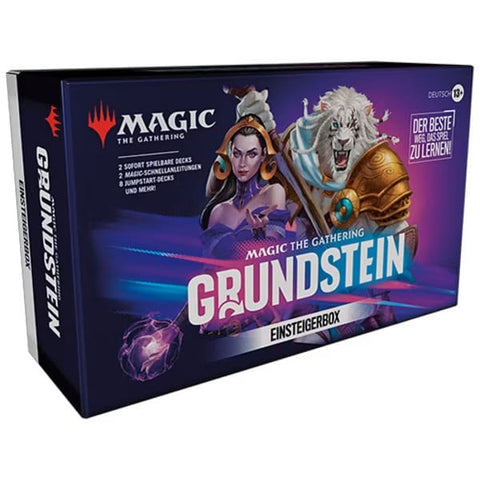 Magic the Gathering Grundstein Einsteigerboxen Umkarton (3) deutsch