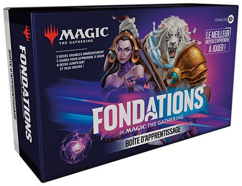 Magic the Gathering Fondations Einsteigerboxen Umkarton (3) französisch