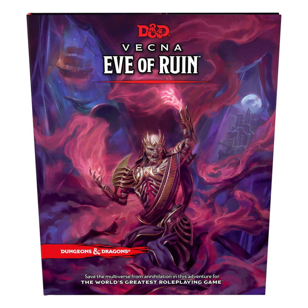 Dungeons & Dragons RPG Abenteuer Vecna: Eve of Ruin englisch
