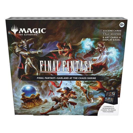 Magic the Gathering Final Fantasy Szenenboxen Display (4) englisch