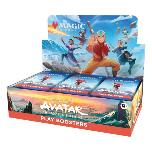Magic the Gathering Avatar: The Last Airbender Play-Booster Display (30) englisch
