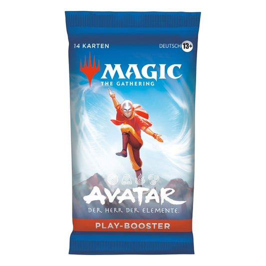 Magic the Gathering Avatar - Der Herr der Elemente Play-Booster Display (30) deutsch