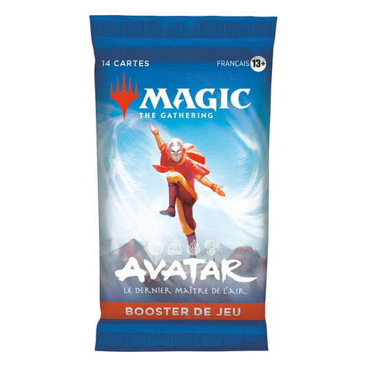 Magic the Gathering Avatar, le dernier maître Play-Booster Display (30) französisch