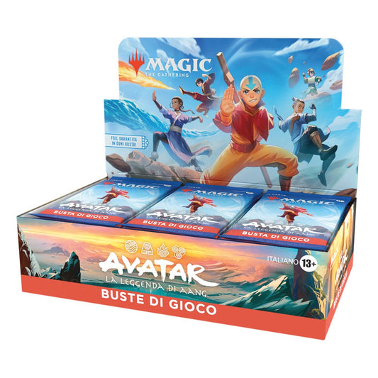 Magic the Gathering Avatar: La Leggenda di Aang Play-Booster Display (30) italienisch
