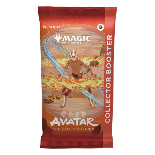 Magic the Gathering Avatar: The Last Airbender Sammler Booster Display (12) englisch