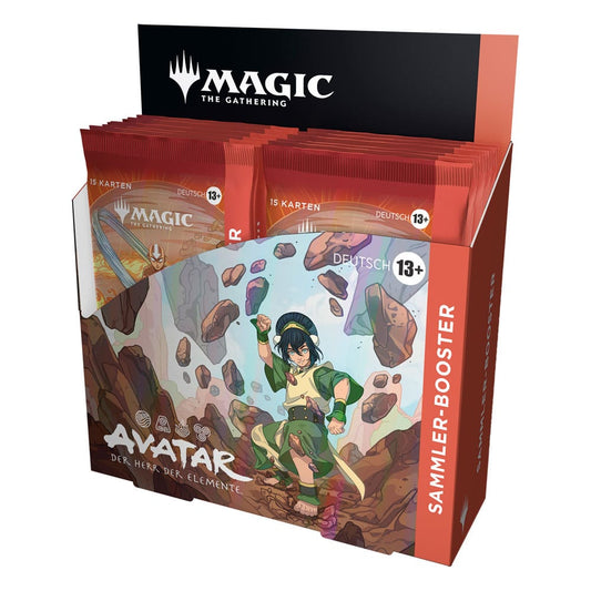Magic the Gathering Avatar - Der Herr der Elemente Sammler Booster Display (12) deutsch