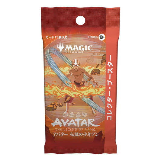 Magic the Gathering Avatar: The Last Airbender Sammler Booster Display (12) japanisch