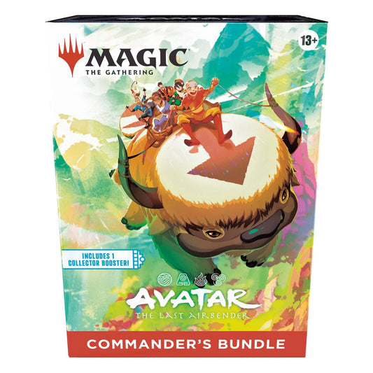Magic the Gathering Avatar: The Last Airbender Commander's Bundle englisch