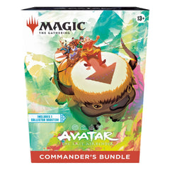 Magic the Gathering Avatar: The Last Airbender Commander's Bundle englisch