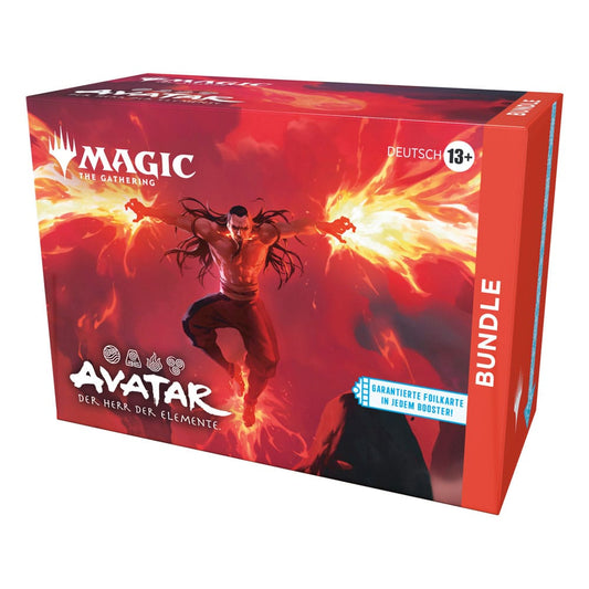 Magic the Gathering Avatar - Der Herr der Elemente Bundle deutsch