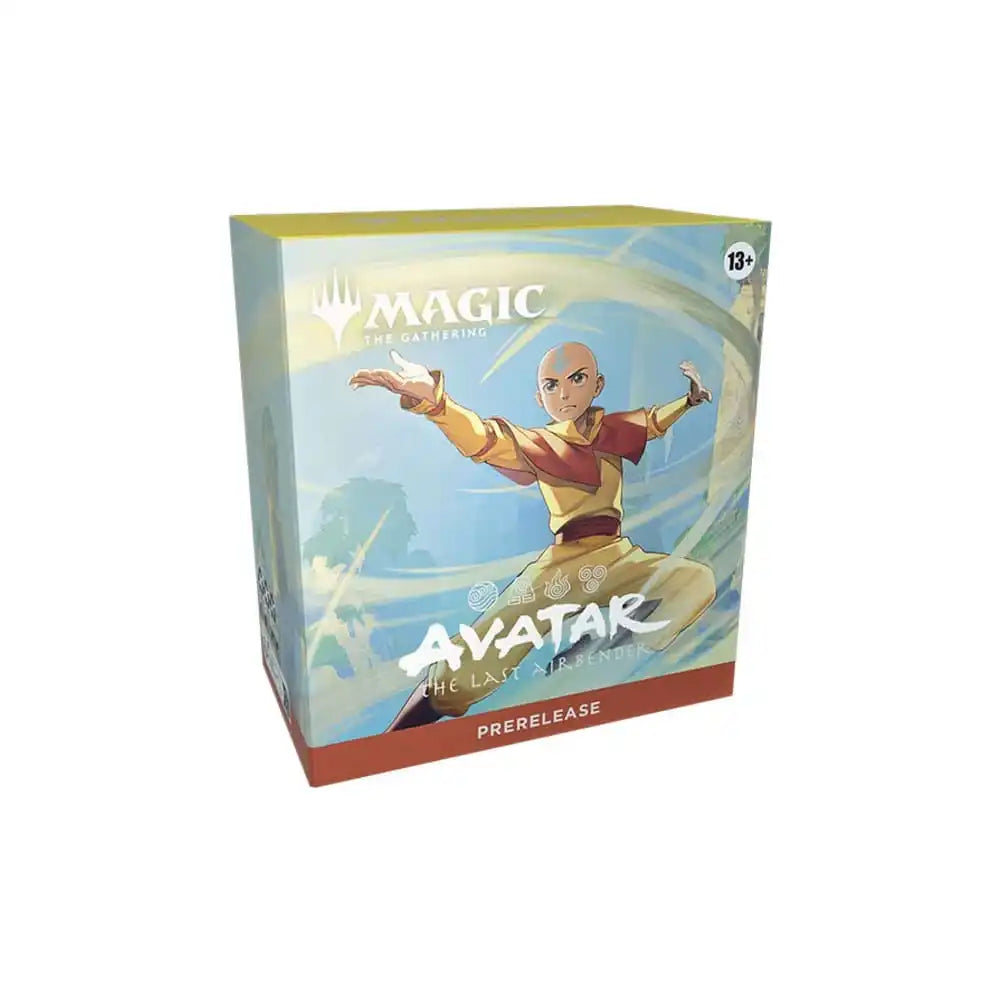 Magic the Gathering Avatar: La Leggenda di Aang Prerelease Packs Umkarton (15) italienisch