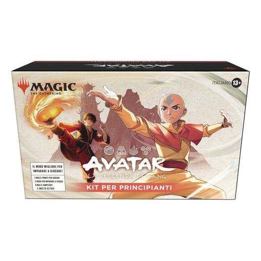 Magic the Gathering Avatar: La Leggenda di Aang Einsteigerboxen Umkarton (3) italienisch