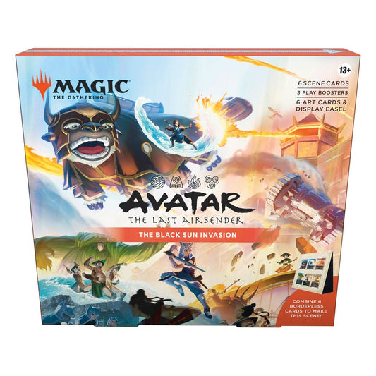 Magic the Gathering Avatar: The Last Airbender Szenenboxen Display (4) englisch