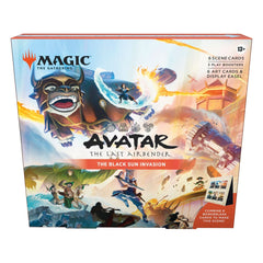 Magic the Gathering Avatar: The Last Airbender Szenenboxen Display (4) englisch