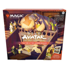 Magic the Gathering Avatar: The Last Airbender Szenenboxen Display (4) englisch