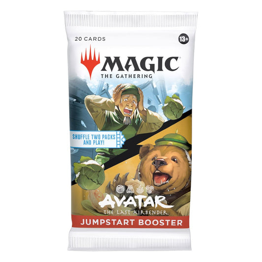 Magic the Gathering Avatar: The Last Airbender Jumpstart Booster Display (24) englisch