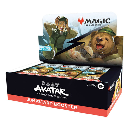 Magic the Gathering Avatar - Der Herr der Elemente Jumpstart Booster Display (24) deutsch