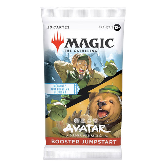 Magic the Gathering Avatar, le dernier maître Jumpstart Booster Display (24) französisch