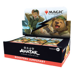 Magic the Gathering Avatar, le dernier maître Jumpstart Booster Display (24) französisch