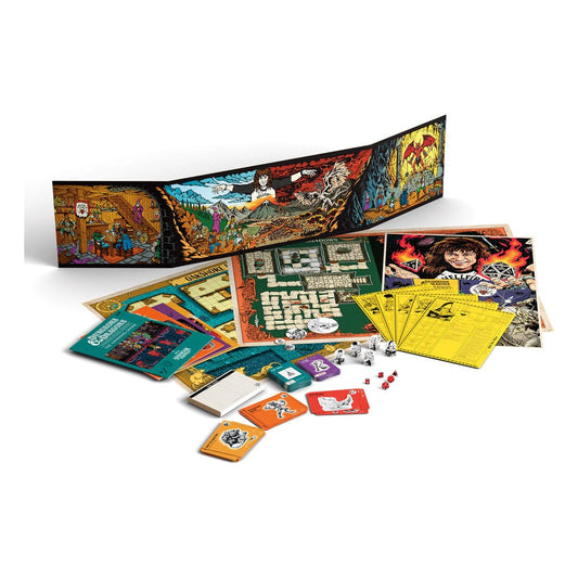 Dungeons & Dragons Brettspiel Stranger Things: Welcome to the Hellfire Club englisch