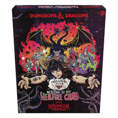Dungeons & Dragons Brettspiel Stranger Things: Welcome to the Hellfire Club englisch