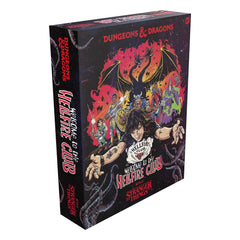 Dungeons & Dragons Brettspiel Stranger Things: Welcome to the Hellfire Club englisch