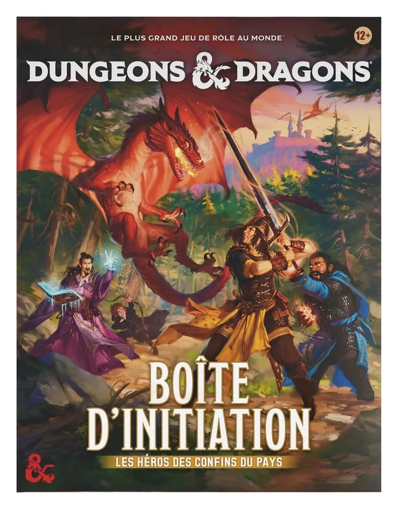 Dungeons &amp; Dragons RPG Starterset: Les Héros des Confins du pays französisch
