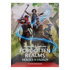 Dungeons & Dragons RPG Forgotten Realms: Heroes of Faerun Spielerleitfaden englisch