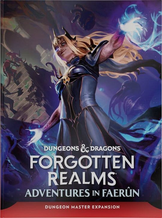 Dungeons & Dragons RPG Forgotten Realms: Avventure a Faerun Spielleiter-Leitfaden *Italienische Version*
