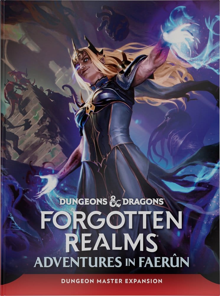 Dungeons & Dragons RPG Forgotten Realms: Aventuras en Faerun Spielleiter-Leitfaden *Spanische Version*